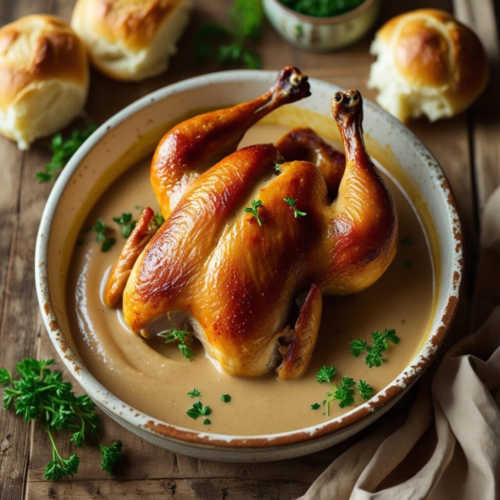 Chicken and Gravy – 45-Minute Hearty Meal with Soul-Satisfying Flavor 2 Hearty 45-Minute Classic Chicken and Gravy