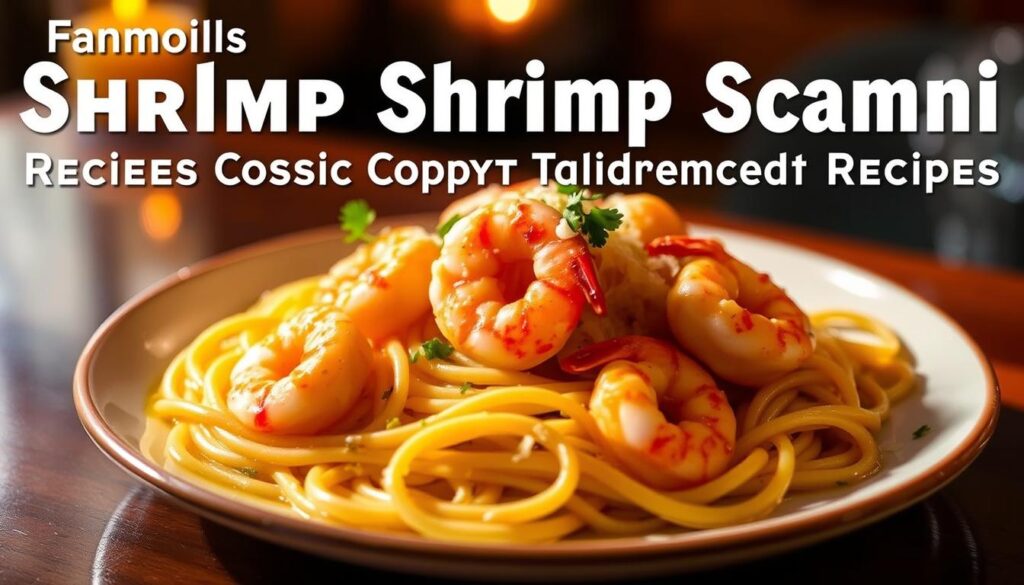 2 Famous Red Lobster Shrimp Scampi RECIPES