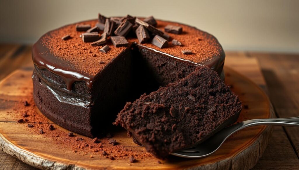 2 Flourless Chocolate Cake recipes