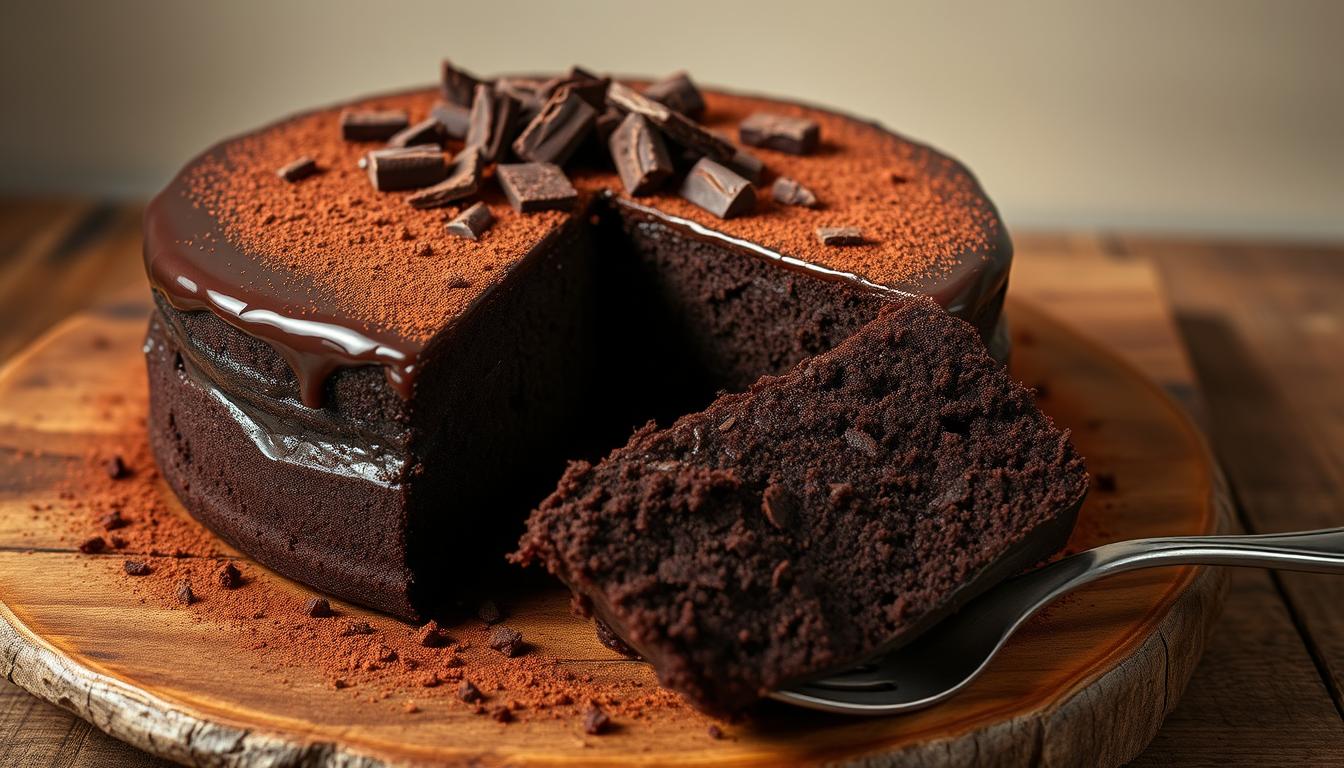 2 Flourless Chocolate Cake recipes