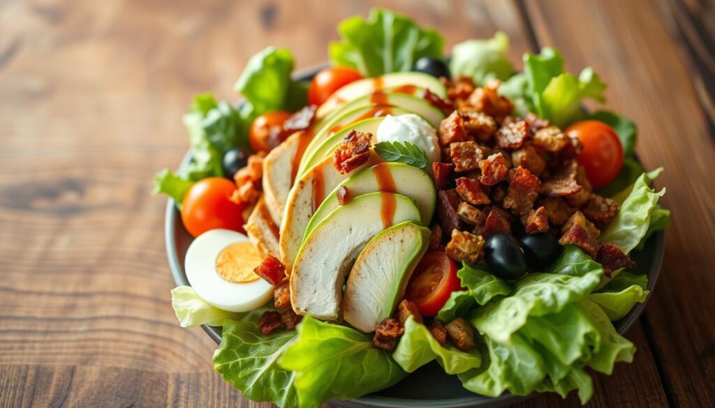 2 Paleo Grilled Chicken Cobb Salad RECIPES