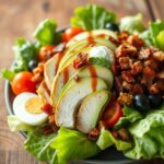 2 Paleo Grilled Chicken Cobb Salad RECIPES