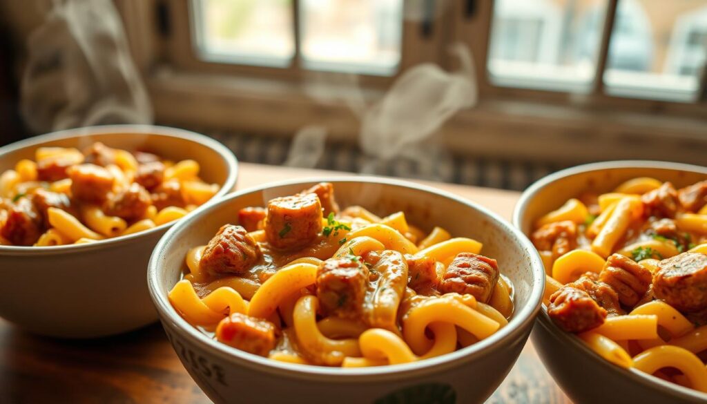 3 One Pot Creamy Cajun Sausage Pasta  RECIPES