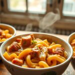 3 One Pot Creamy Cajun Sausage Pasta  RECIPES