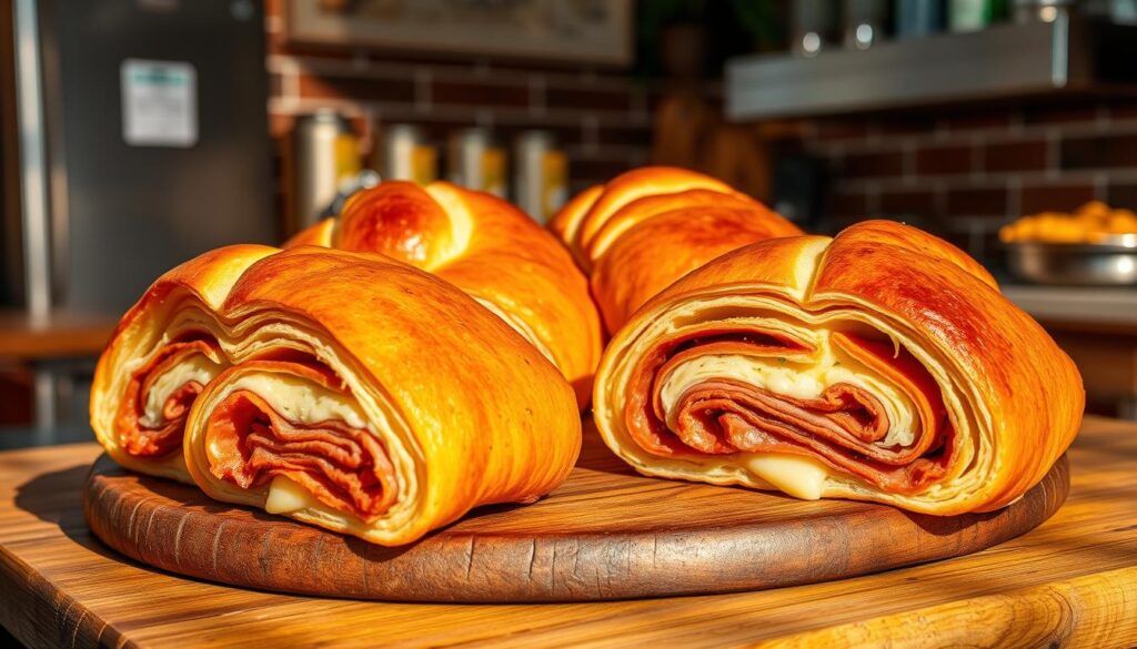 4 Italian Stromboli RECIPES