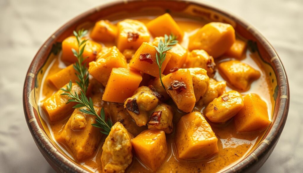 5 Creamy Chicken & Butternut Squash Curry recipes
