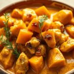 5 Creamy Chicken & Butternut Squash Curry recipes