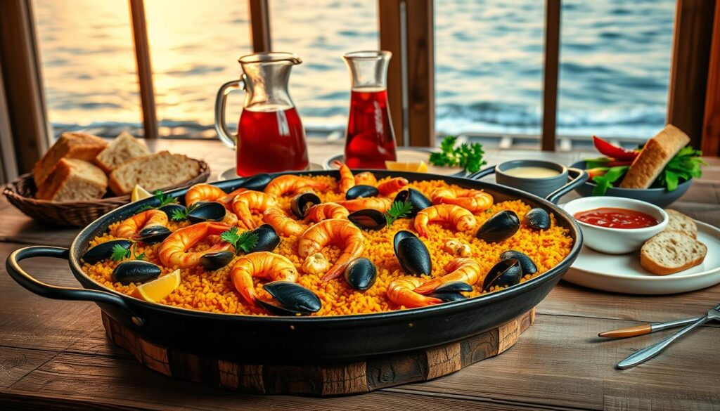5 Seafood Paella RECIPES