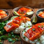 5  Sweet Chili Salmon Bowl RECIPES