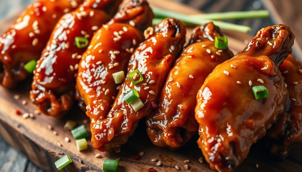 5 Sweet and Spicy Chicken Wings RECIPES