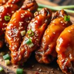 5 Sweet and Spicy Chicken Wings RECIPES