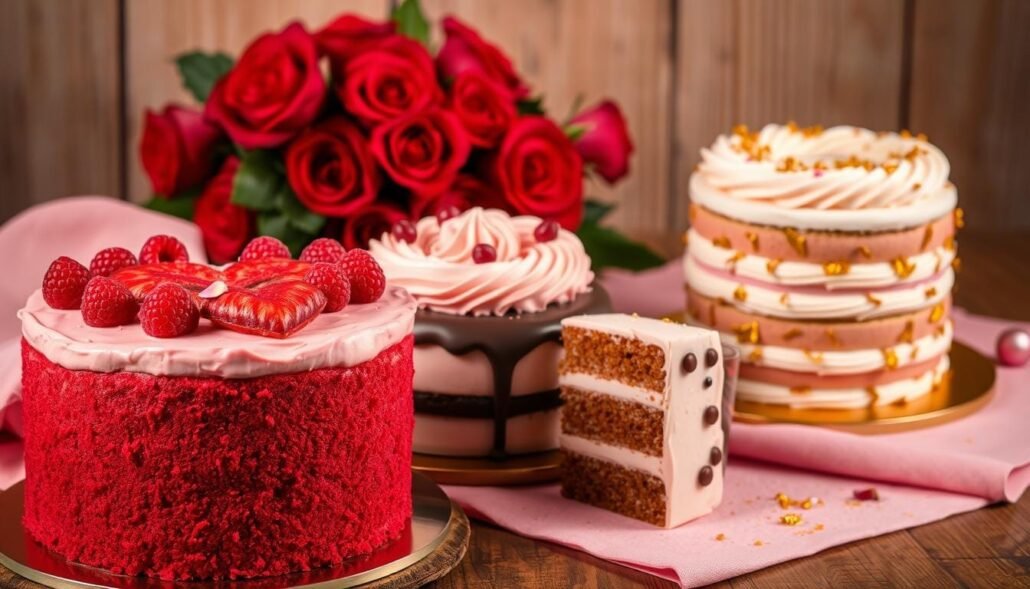 5 Worthy Valentine's Day Cake Ideas