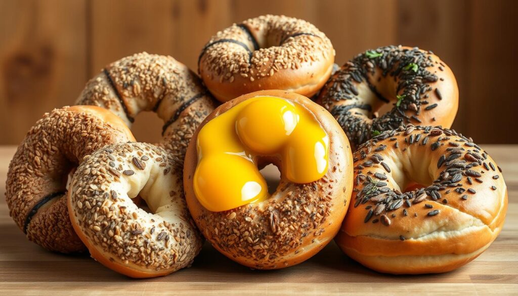 5 protein bagel recipes