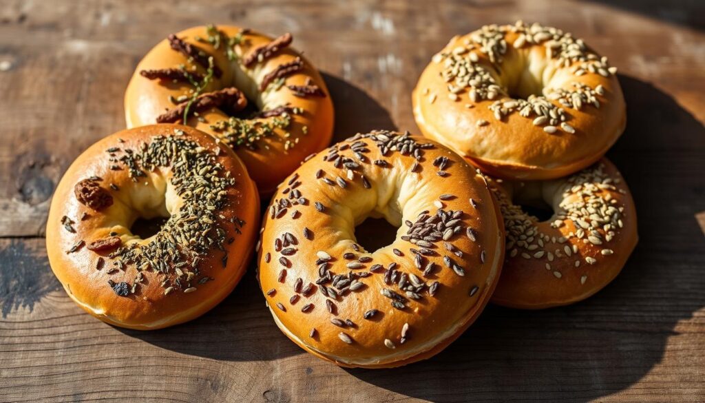 5 protein bagel recipes