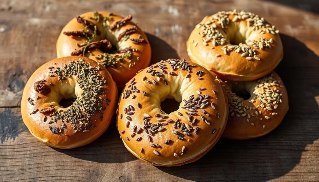 5 protein bagel recipes