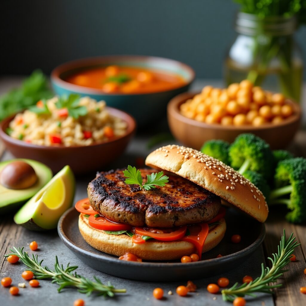 Incredible High-Protein Vegan Meals That Fuel Your Day Like a Boss 2 High-Protein Vegan Meals