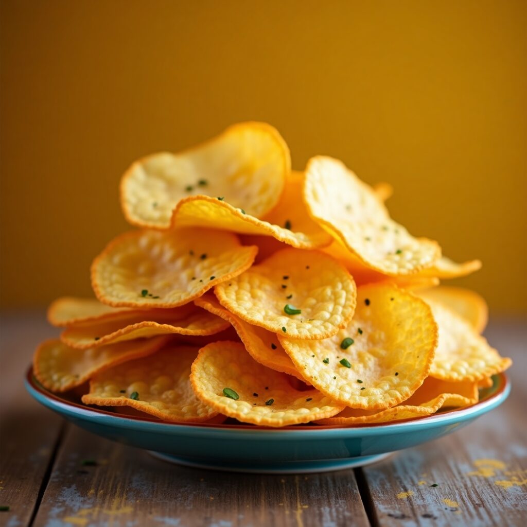 Crispy Homemade Potato Chips: The Ultimate Crunchy Snack Recipe 2 Radiant Repasts: Redefining the Red Carpet of Recipes