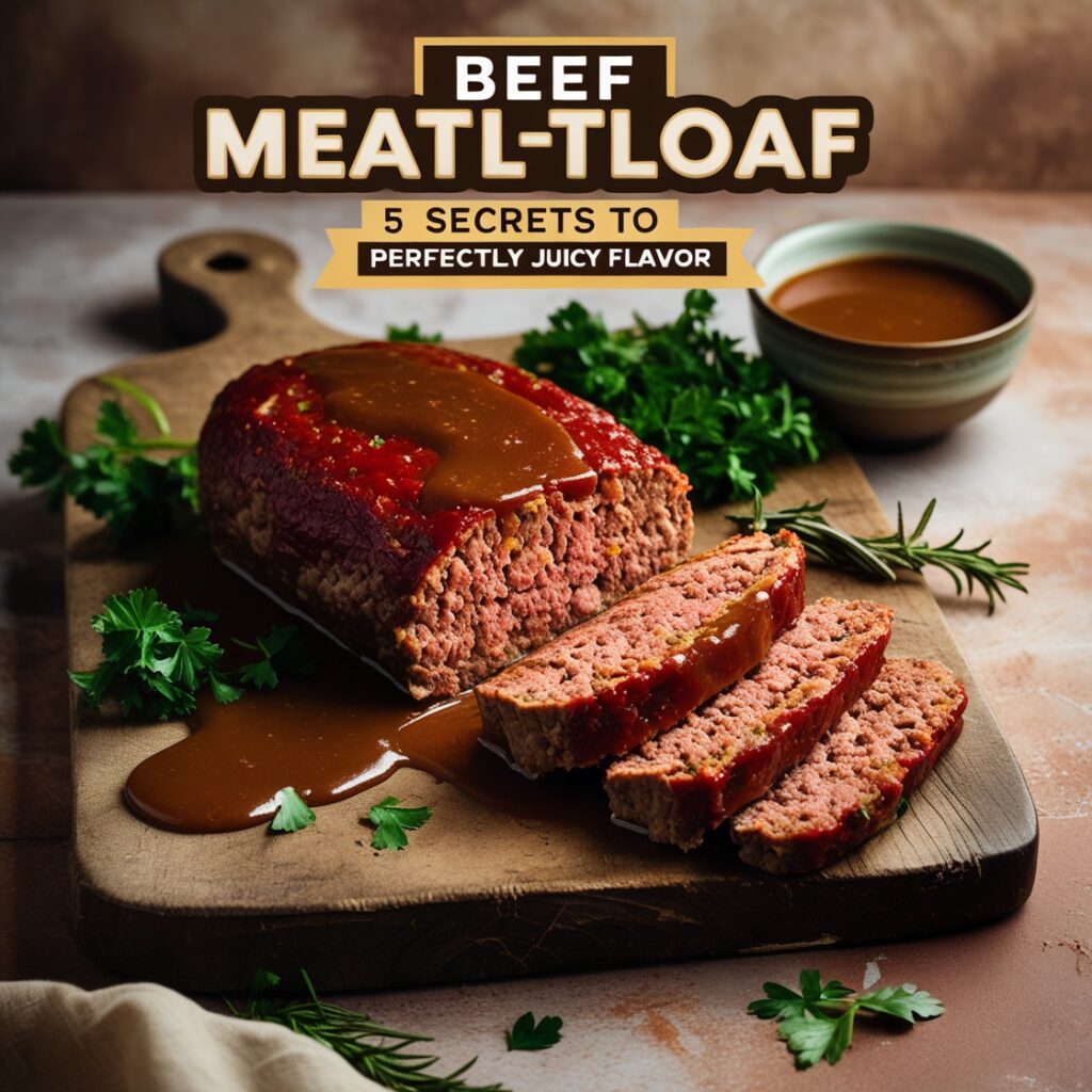 Looking for a juicy dinner idea? Try Beef Meatloaf: 5 Secrets to Perfectly Juicy Flavor. Discover tips for a delicious family meal tonight!