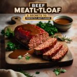 Looking for a juicy dinner idea? Try Beef Meatloaf: 5 Secrets to Perfectly Juicy Flavor. Discover tips for a delicious family meal tonight!