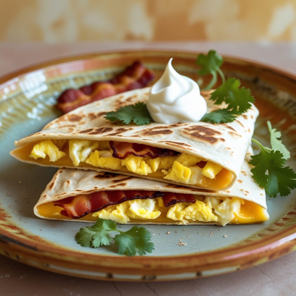 10 Delicious Quesadilla Recipes You Need to Try 6 This easy breakfast quesadilla recipe is so delicious!