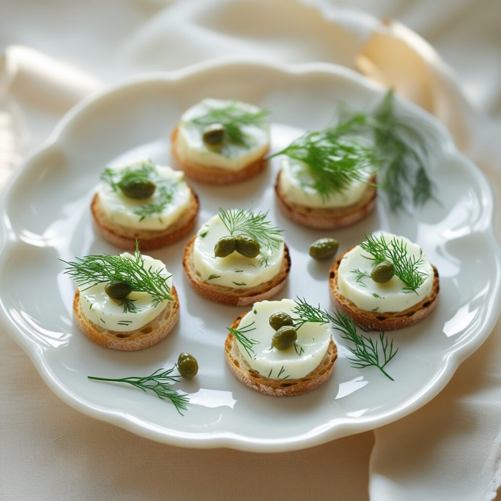 Decadent Smoked Salmon & Dill Canapés Recipes 3 Preparing the carrot this way surprisingly emulates smoked salmon, harnessing the taste-of-the-sea flavour of nori seaweed.