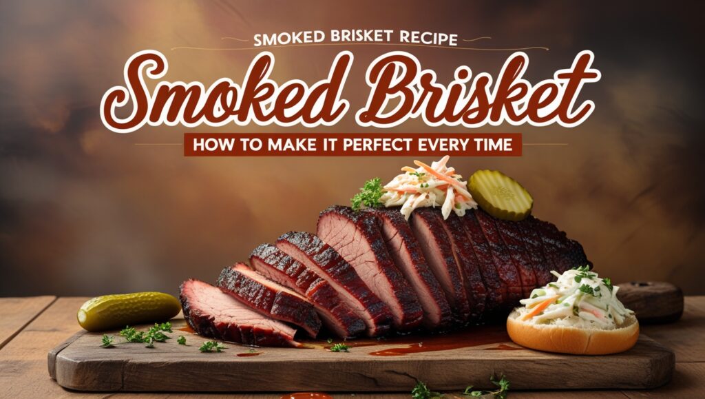 Smoked Brisket Recipe: How to Make It Perfect Every Time 2 Smoked Brisket Recipe: How to Make It Perfect Every Time