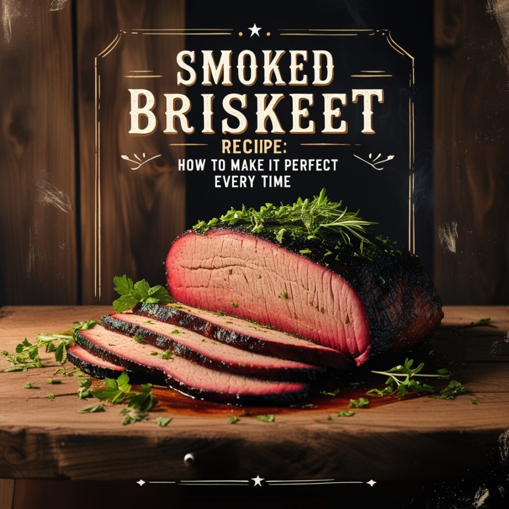 Texas Style Smoked Beef Brisket is more than a simple recipe,