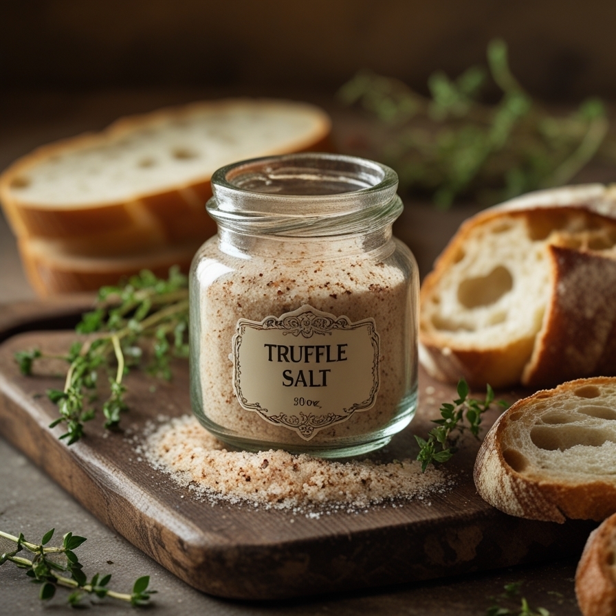 Foods with the Best French Fry Seasoning – 10 Tasty Blends 5 For a touch of luxury, truffle salt is a game-changer.