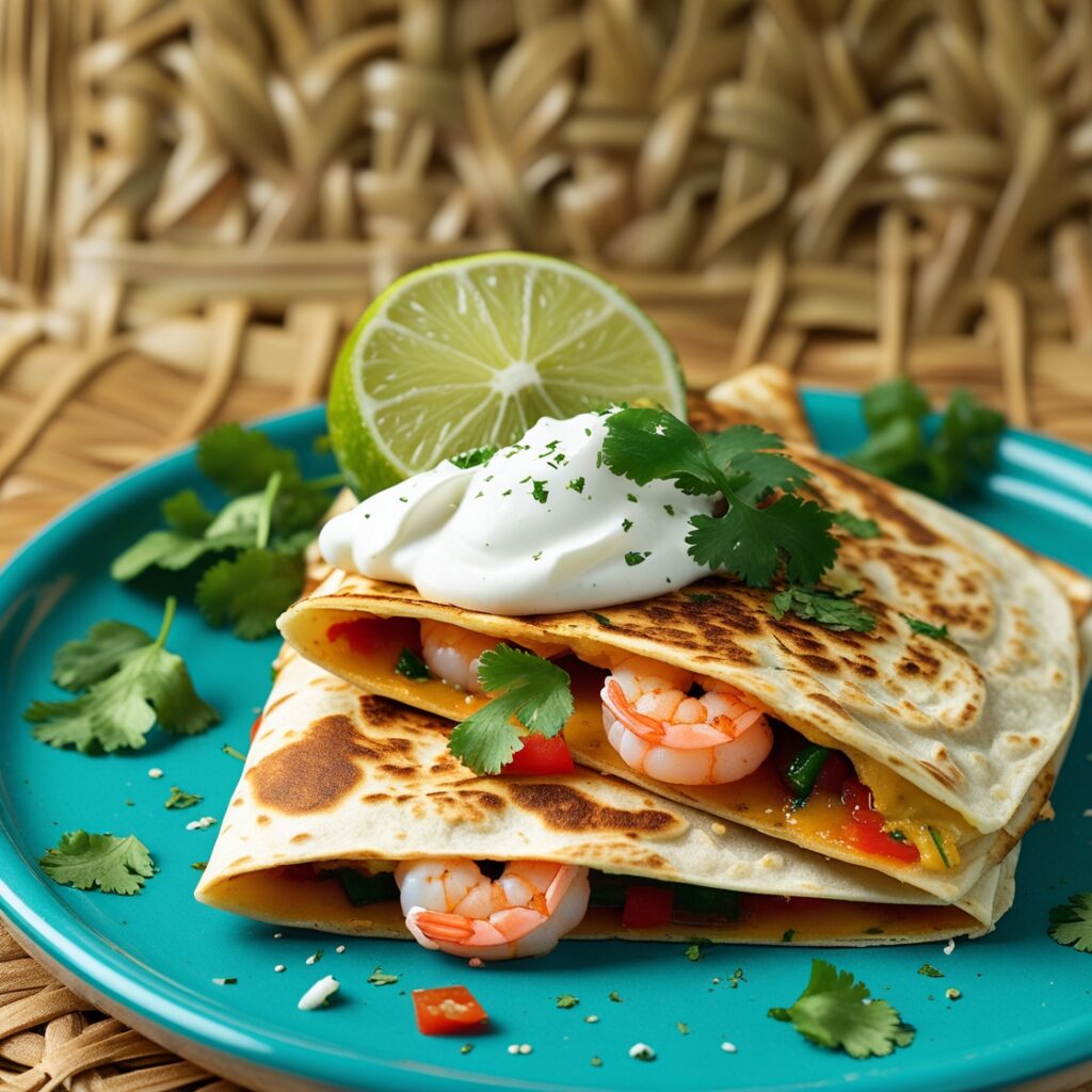 10 Delicious Quesadilla Recipes You Need to Try 8 How many calories are in a grilled shrimp quesadilla?