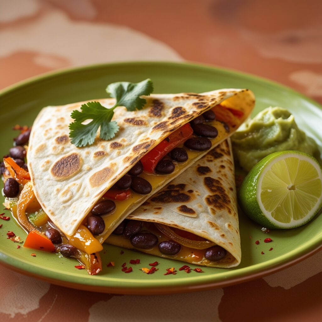 10 Delicious Quesadilla Recipes You Need to Try 4 Vegetarian Black Bean Quesadilla