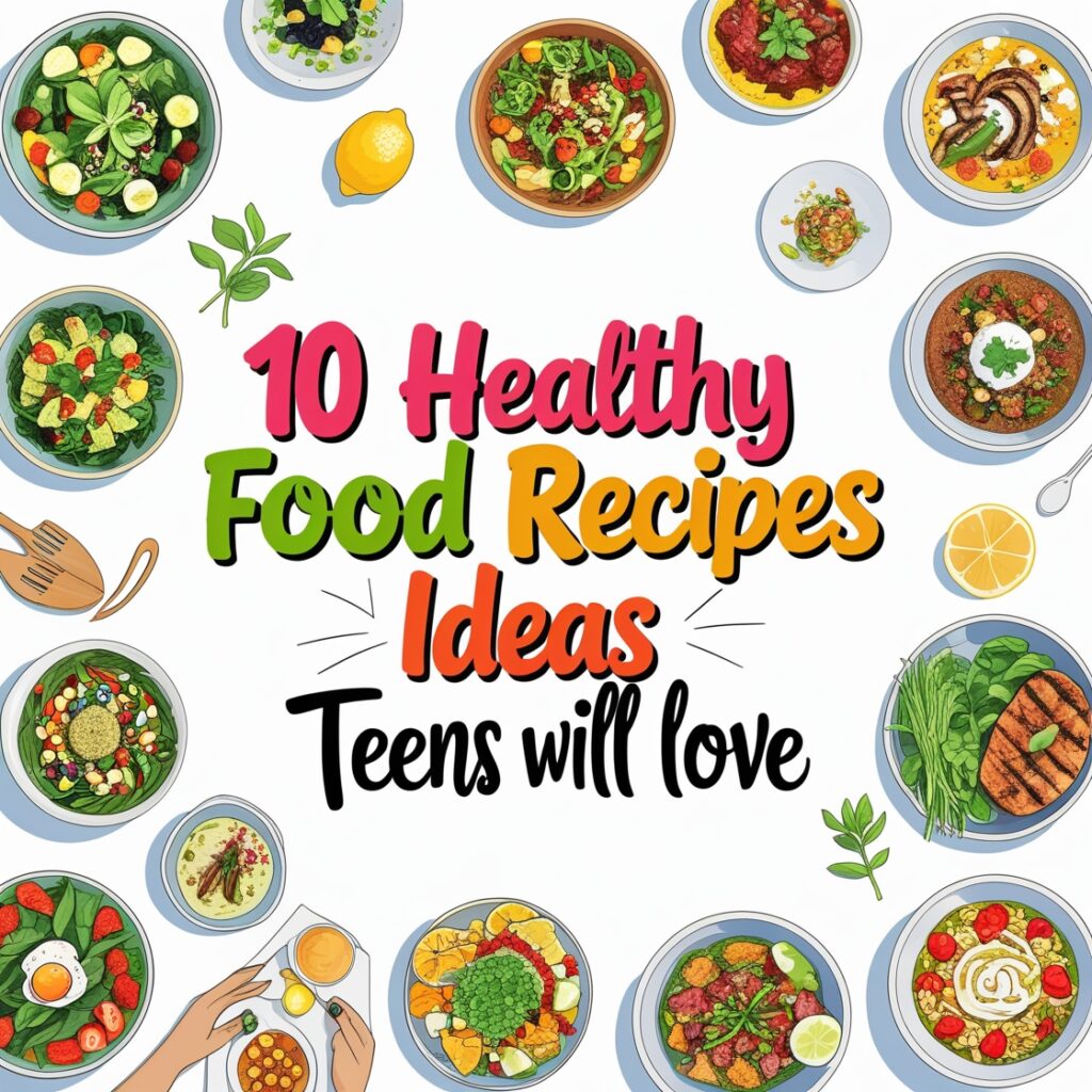 10 Healthy Food Recipes Ideas Teens Will Love