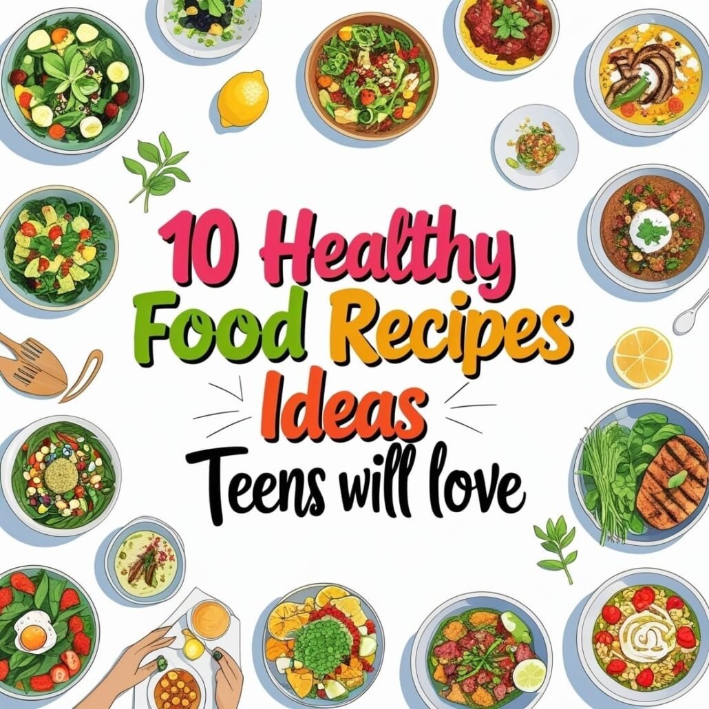 10 Healthy Food Recipes Ideas Teens Will Love