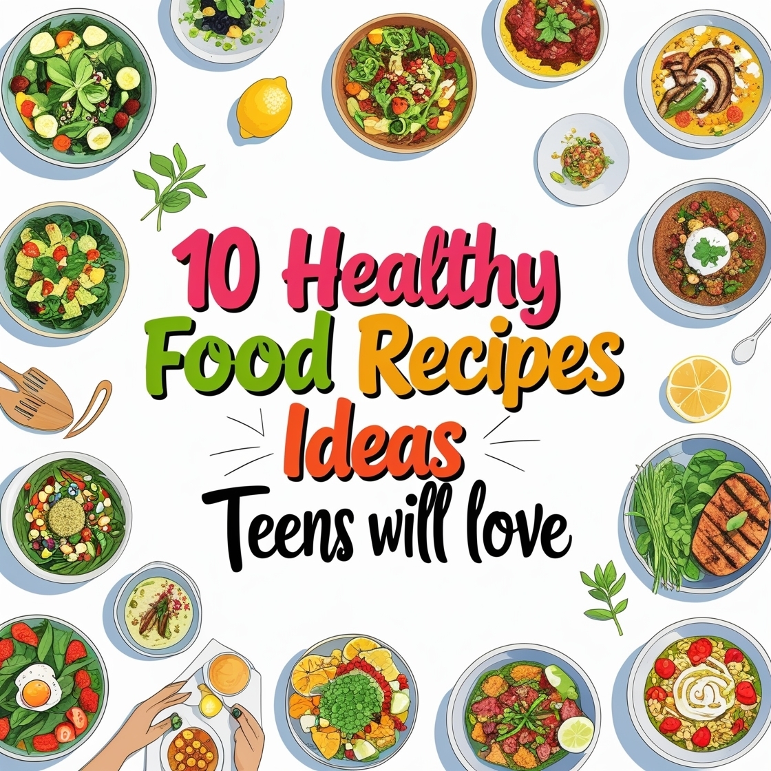 10 Healthy Food Recipes Ideas Teens Will Love