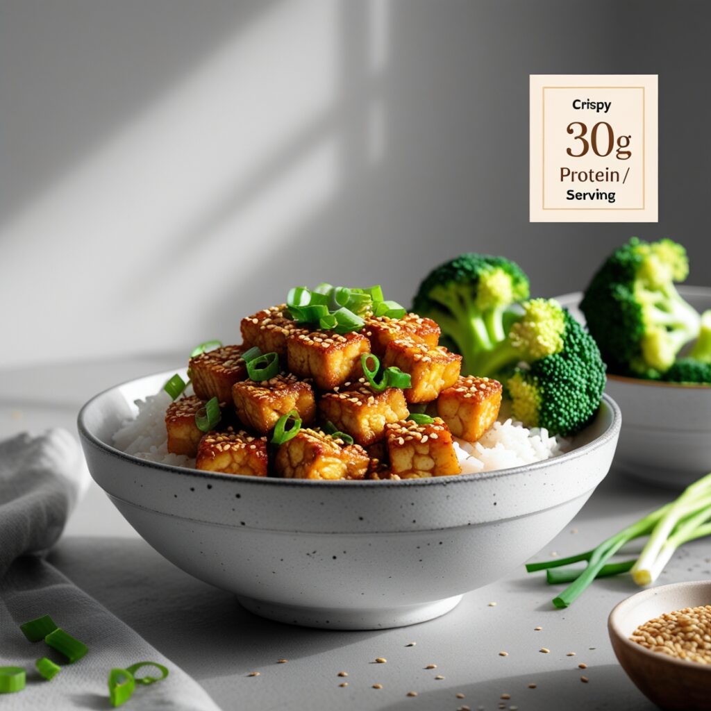 10 High-Protein Vegan Meals: Easy, Flavorful Recipes for Busy Lifestyles 3 High-Protein Vegan Meals: Easy, Flavorful Recipes for Busy Lifestyles