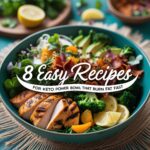 These keto power bowls offer a perfect solution for anyone seeking effective weight loss while maintaining a ketogenic lifestyle.