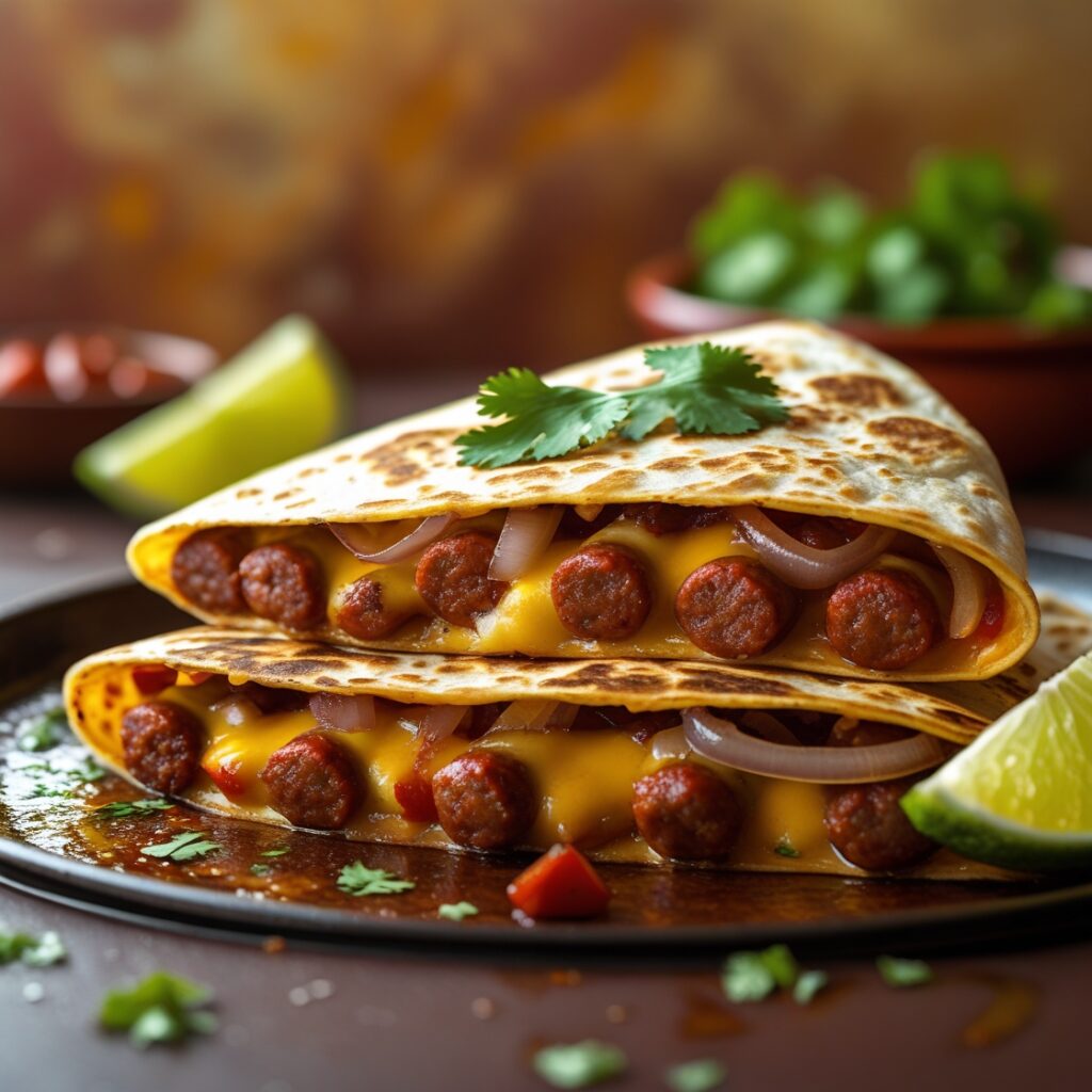 10 Delicious Quesadilla Recipes You Need to Try 5 Spicy Chorizo Quesadilla RECIPES