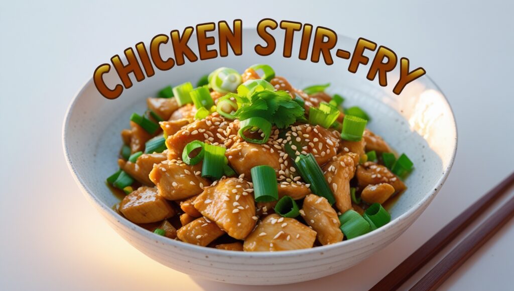 Cubed Chicken Breast Recipes: 5 Quick and Easy Dishes in Canada 6 Sauté diced chicken with a mix of colorful vegetables
