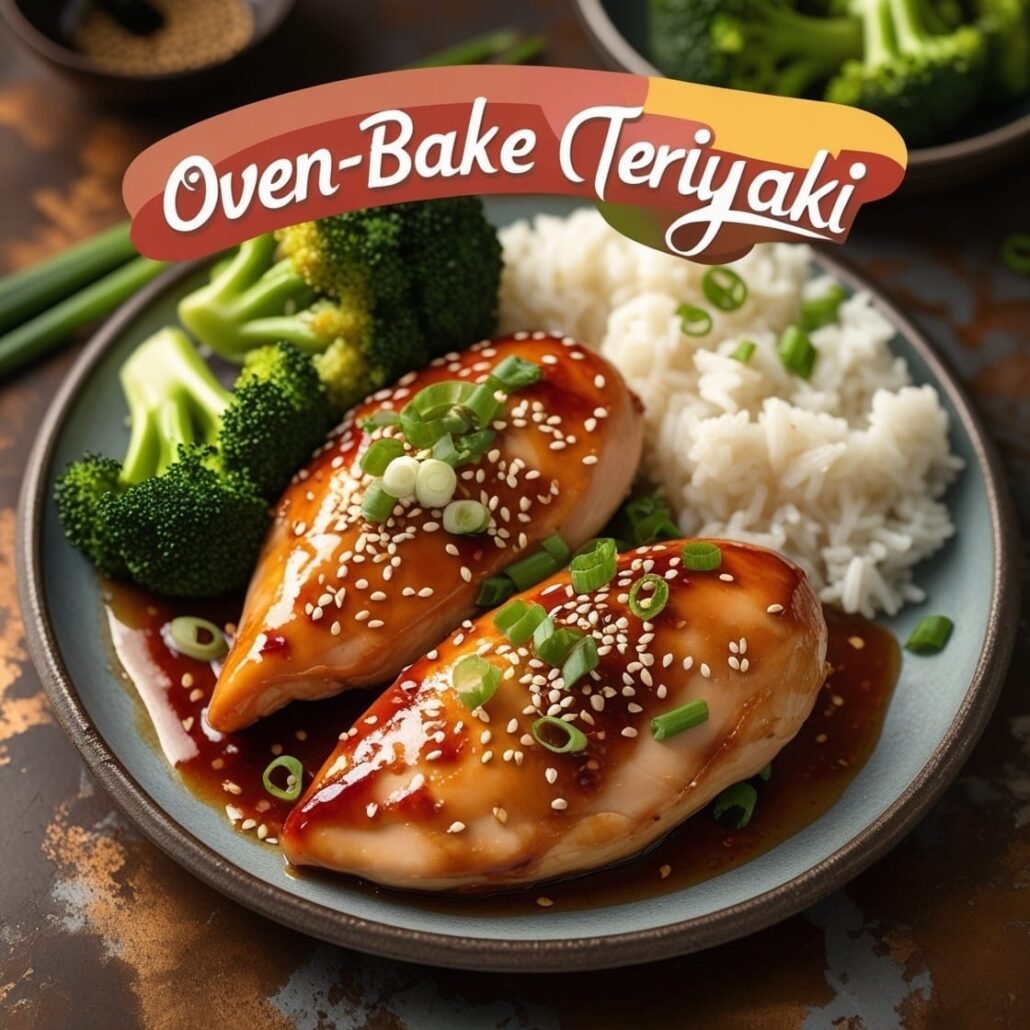 Oven-Baked Chicken Teriyaki Recipe (Easy & Healthy)