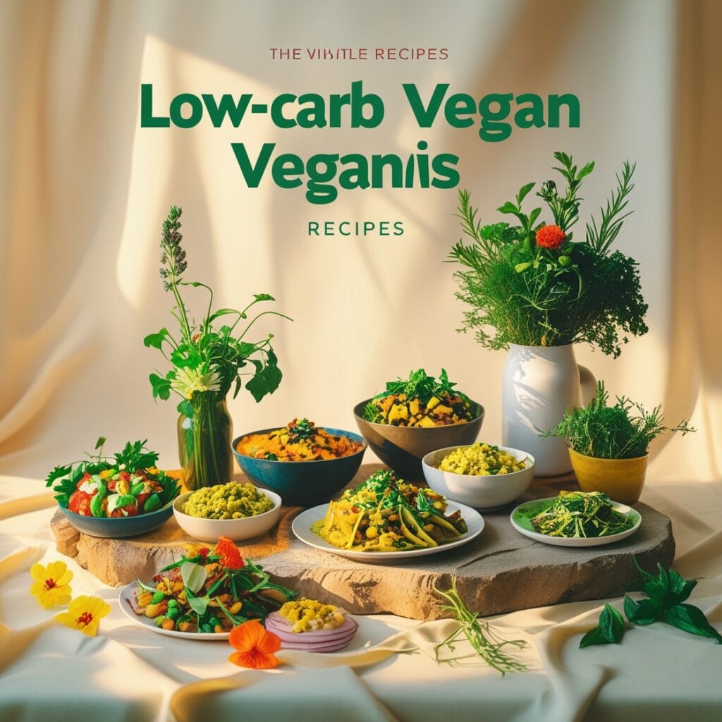 7 Tasty & Nutritious Low-Carb Vegan Recipes: Quick & Satisfying