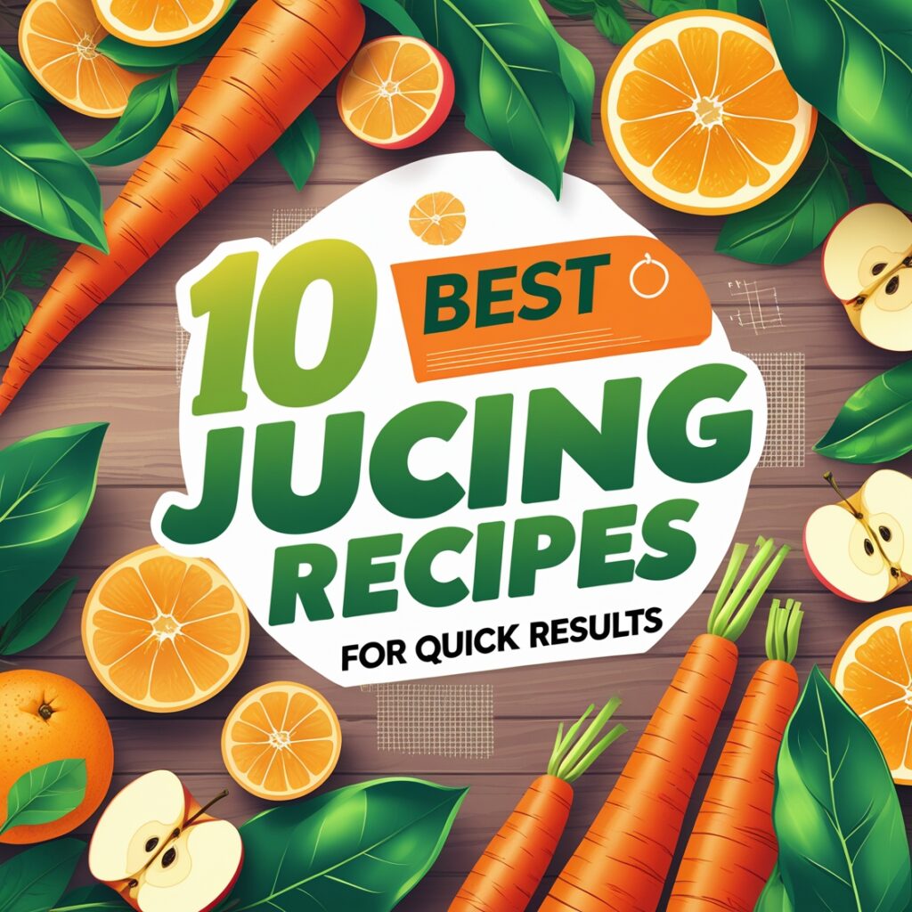 Weight Loss: 10 Best Juicing Recipes for Quick Results 2 Ready to enhance your weight loss efforts? Discover 10 best juicing recipes that make healthy living enjoyable. Blend your way to a fitter you today!