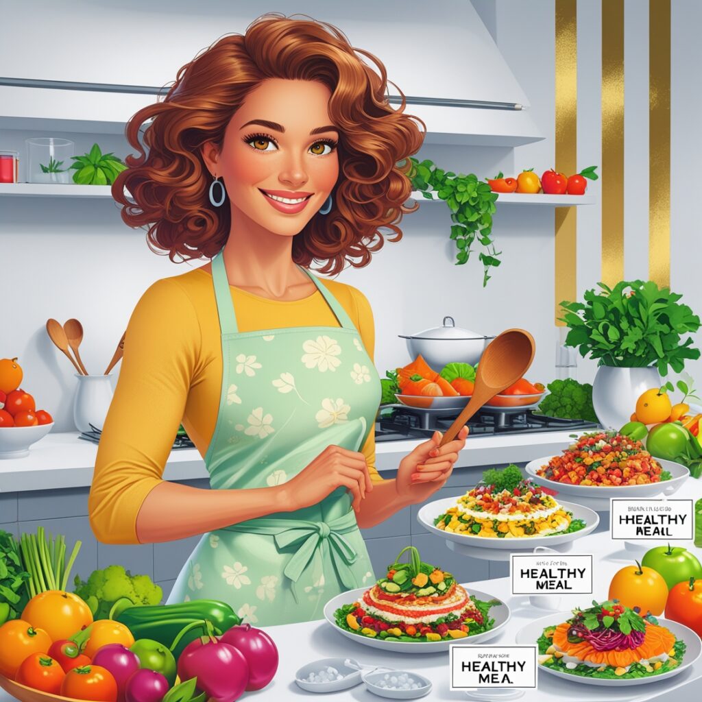 Tired of boring diet food? "Her Weight Loss Recipes: The Best 7 Healthy Meal Ideas" offers a fresh take on slimming meals that are anything but bland.