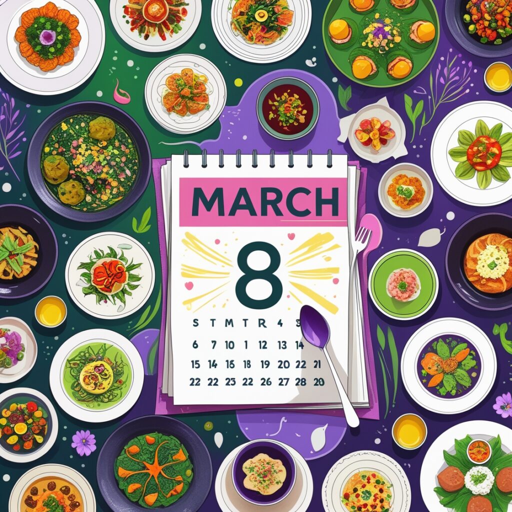 Craving tasty treats for March's food festivities? Check out these RECIPES: 15 Delicious Dishes to Celebrate March Food Holidays, from savory snacks to sweet desserts. Discover new favorites!