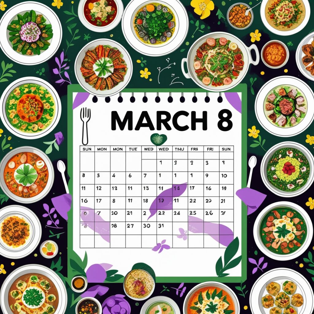Don't miss out on March's delicious holidays! We've got RECIPES: 15 Delicious Dishes to Celebrate March Food Holidays, perfect for any occasion. Get cooking and enjoy the flavors!