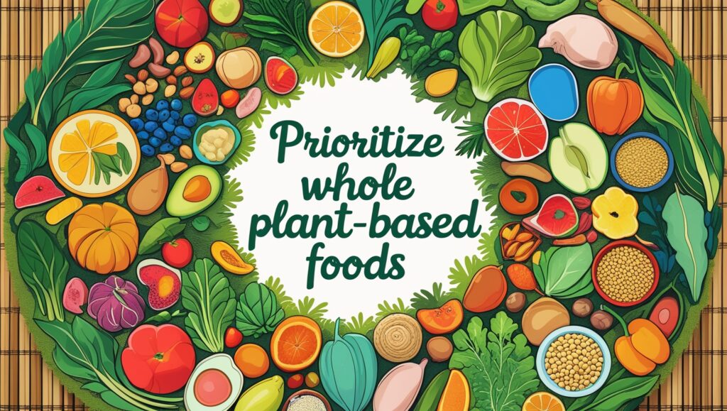 Vegan Diet Meal Plan to Lose Weight: A Comprehensive Guide 3 Prioritize Whole Plant-Based Foods