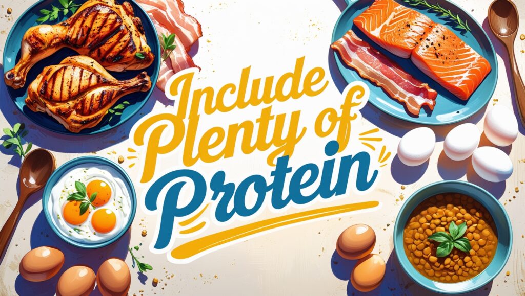Vegan Diet Meal Plan to Lose Weight: A Comprehensive Guide 4 Include Plenty of Protein