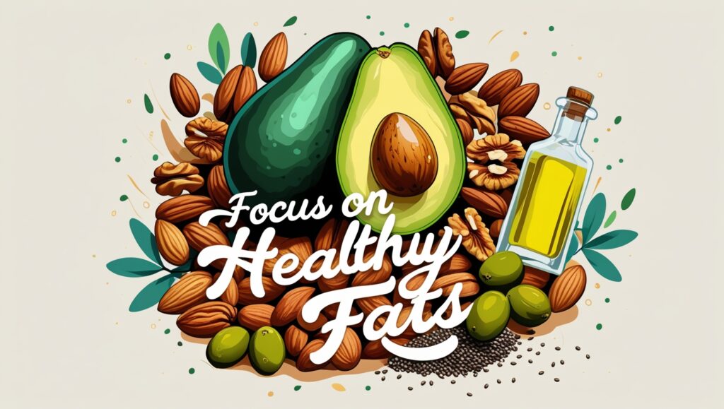 Vegan Diet Meal Plan to Lose Weight: A Comprehensive Guide 5 Focus on Healthy Fats