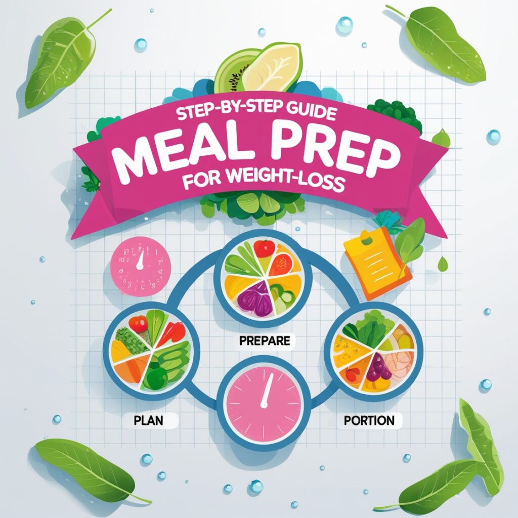 Vegan Recipes for Weight-Loss: A Healthy, Flavorful Approach to Your Plant-Based Diet 4 Meal prepping is an essential tool for staying on track with your weight loss goals. Preparing vegan meals in advance can save time and ensure you always have healthy options available.