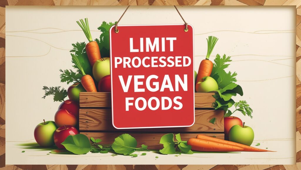 Vegan Diet Meal Plan to Lose Weight: A Comprehensive Guide 6 Limit Processed Vegan Foods