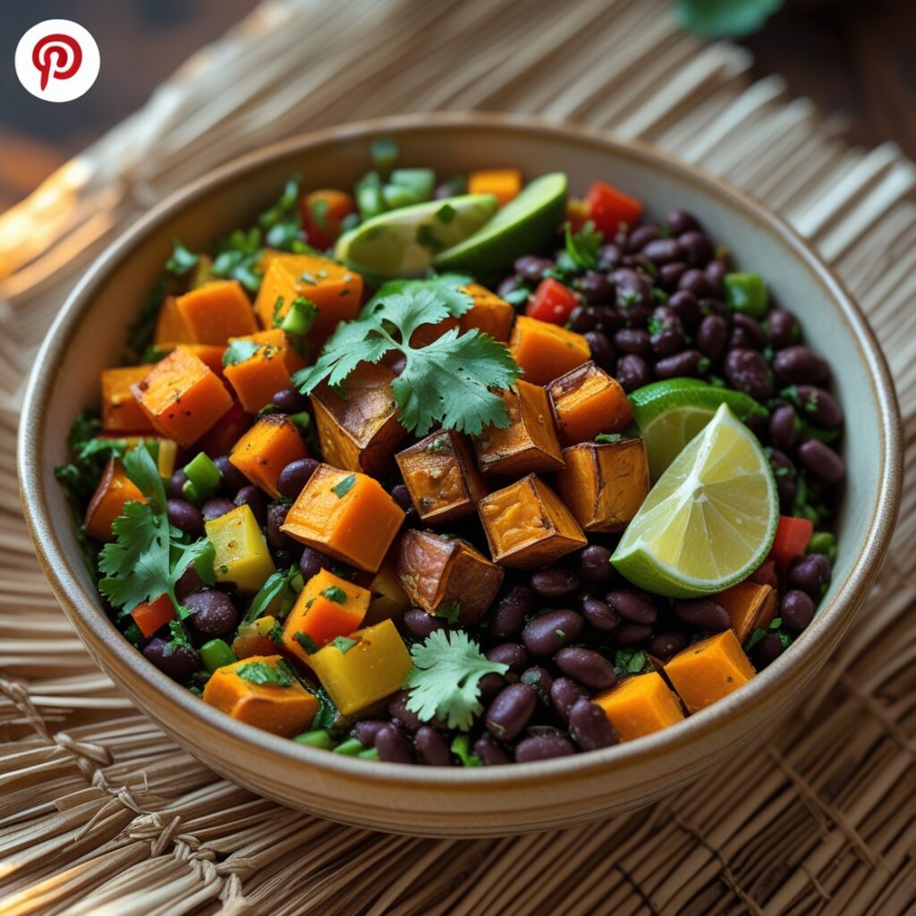 Vegan Recipes for Weight-Loss: A Healthy, Flavorful Approach to Your Plant-Based Diet 3 This colorful Buddha bowl is packed with protein, fiber, and antioxidants. It’s perfect for meal prep or a quick weeknight dinner.