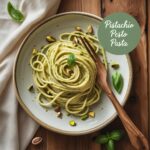 Elevate your pasta night with this Delicious Pistachio Pesto Pasta with Shrimp recipe. Creamy, nutty, and packed with flavor!